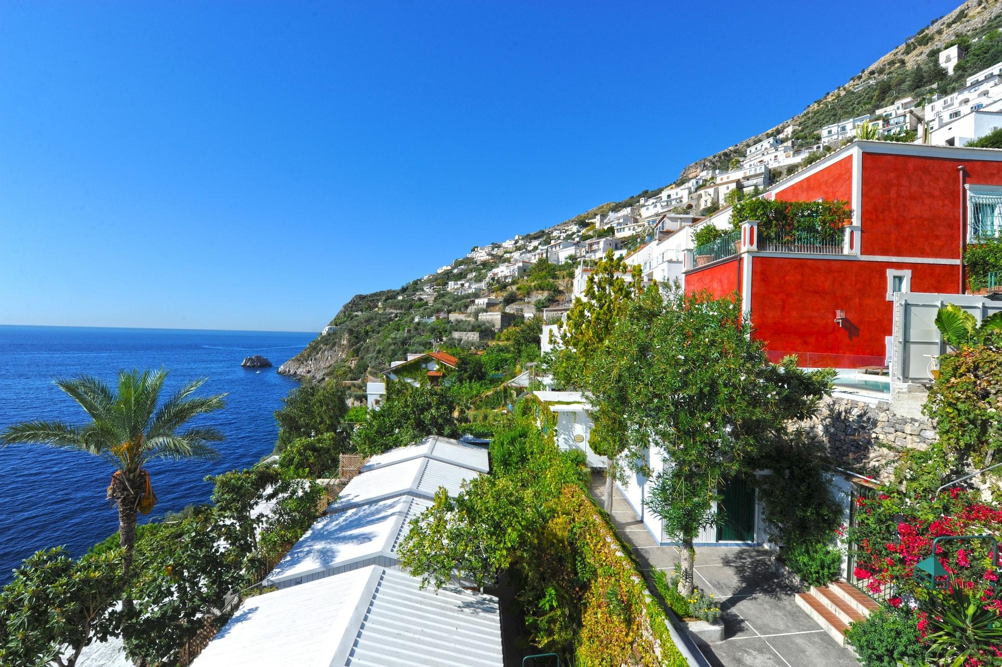Hotel Torre Saracena Praiano Εξωτερικό φωτογραφία