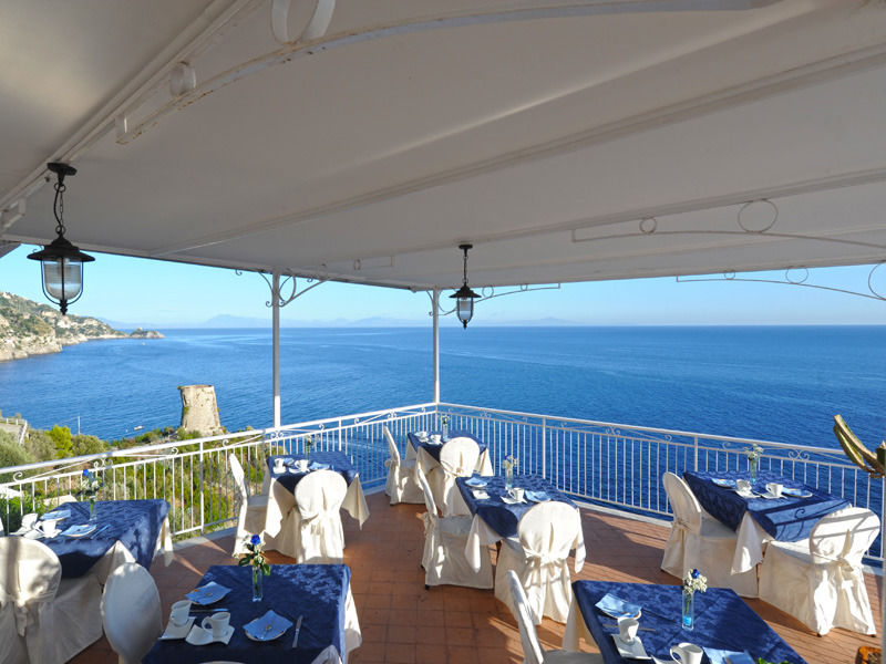 Hotel Torre Saracena Praiano Εστιατόριο φωτογραφία