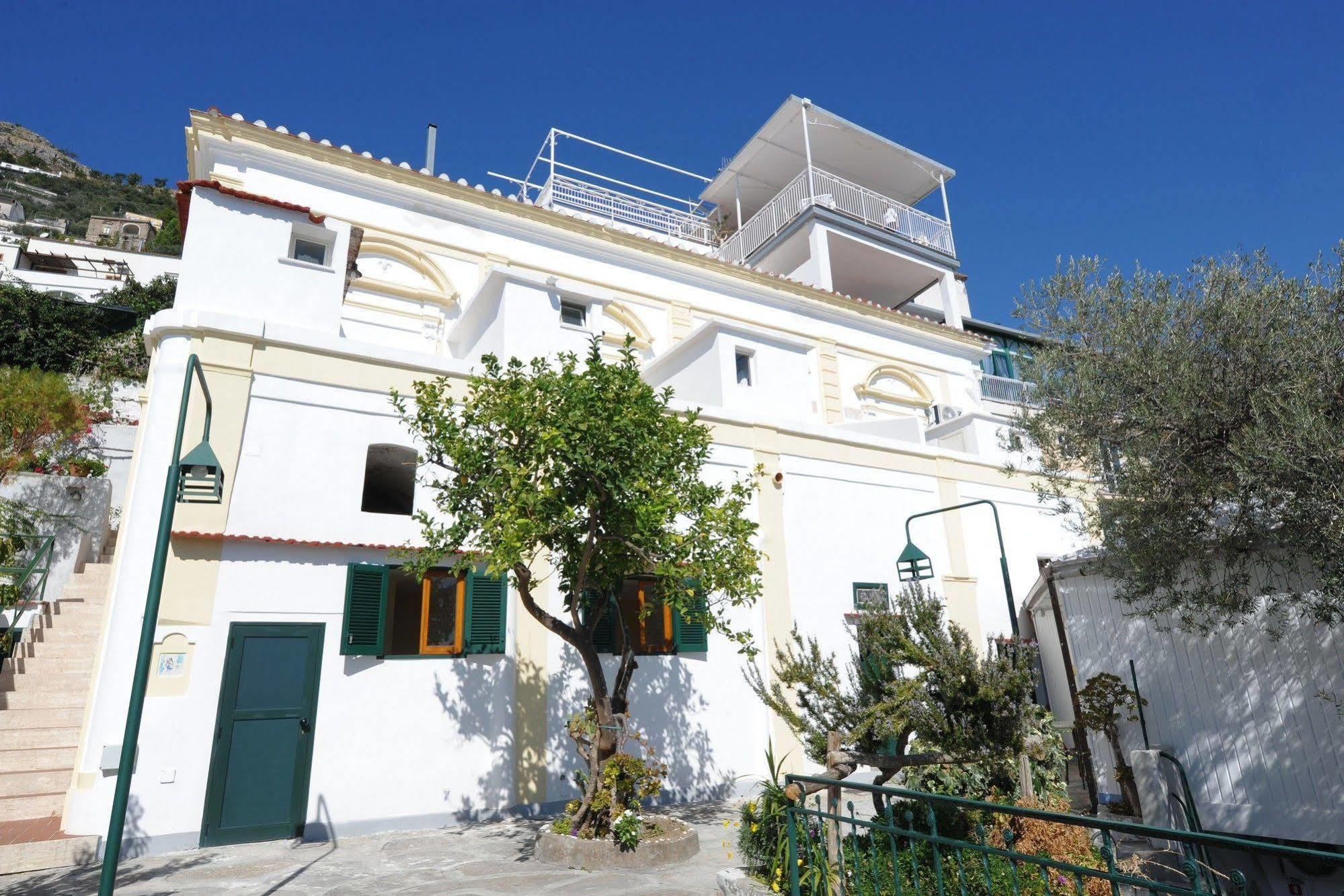 Hotel Torre Saracena Praiano Εξωτερικό φωτογραφία