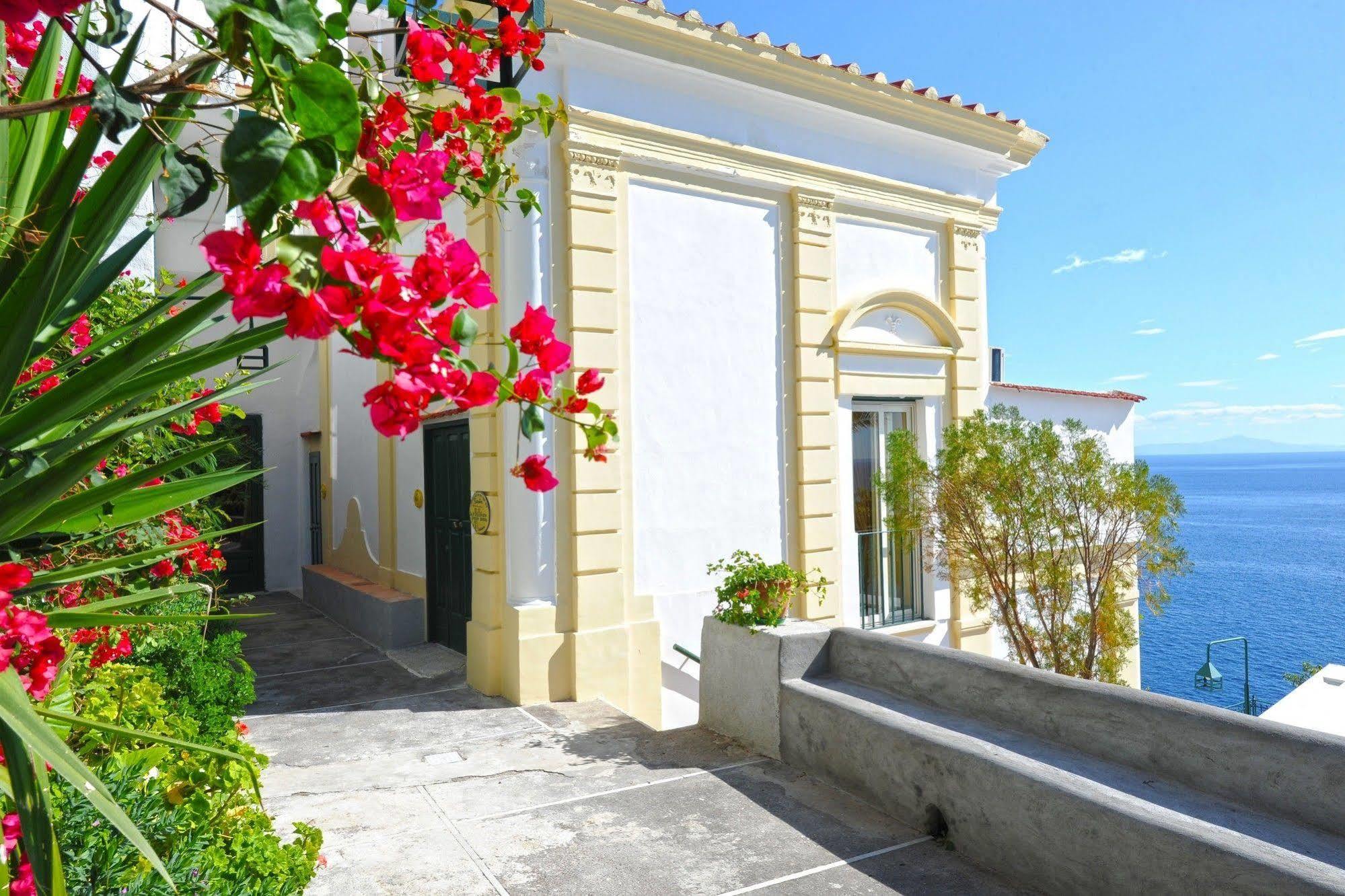 Hotel Torre Saracena Praiano Εξωτερικό φωτογραφία